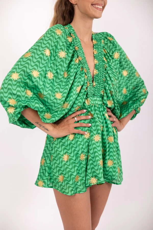 Mono Verde Estampado Arizona – Sundress