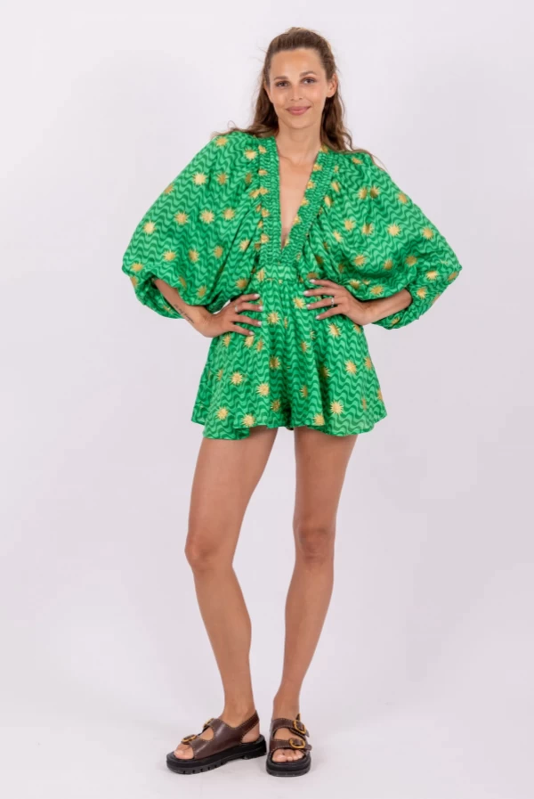 Mono Verde Estampado Arizona – Sundress