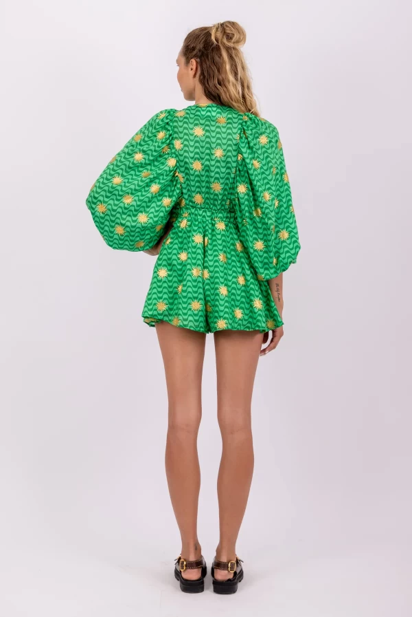 Mono Verde Estampado Arizona – Sundress