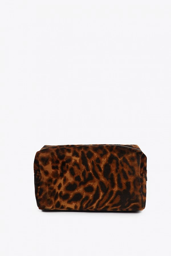 Neceser estampado animal print