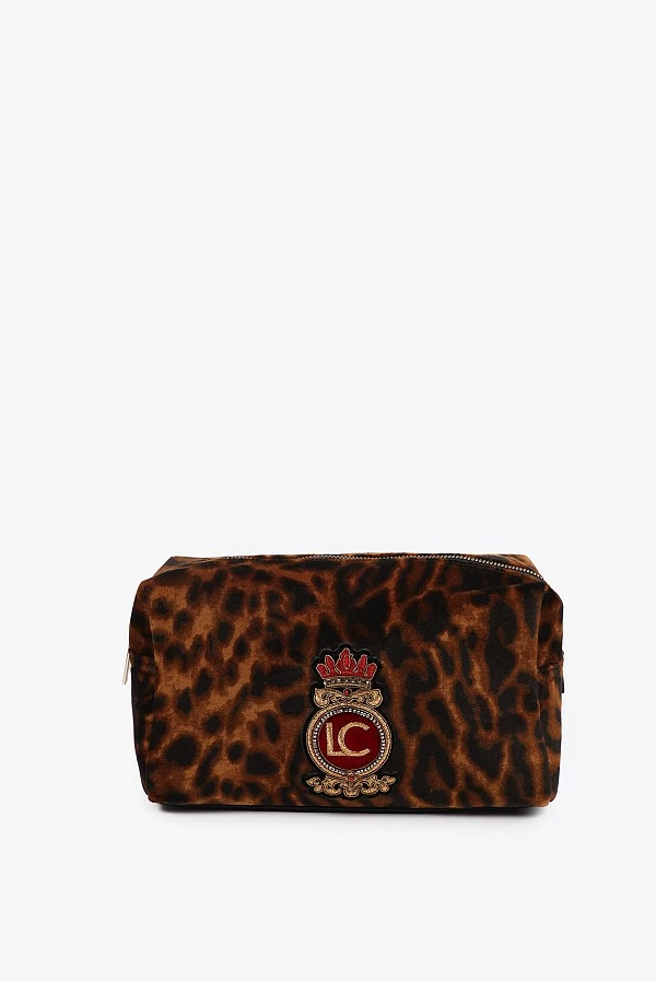 Neceser estampado animal print