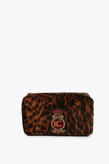 Neceser estampado animal print