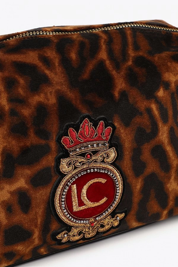 Neceser estampado animal print