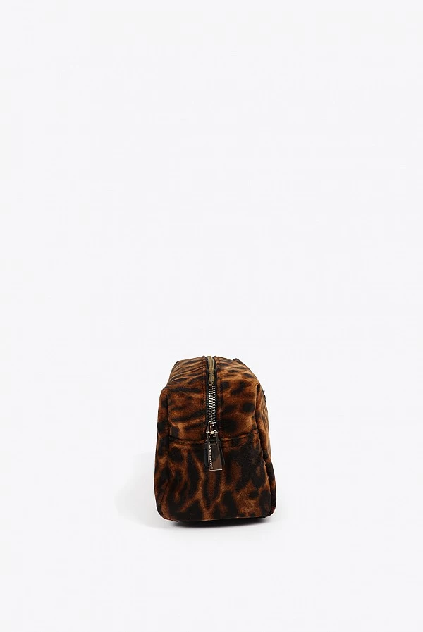 Neceser estampado animal print