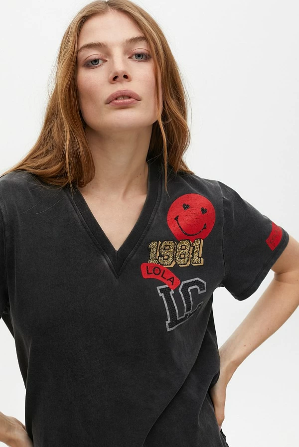 Neceser estampado cuadros
