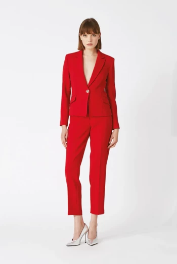 Pantalon basico color negro nenette Pantalon basico color negro nenette