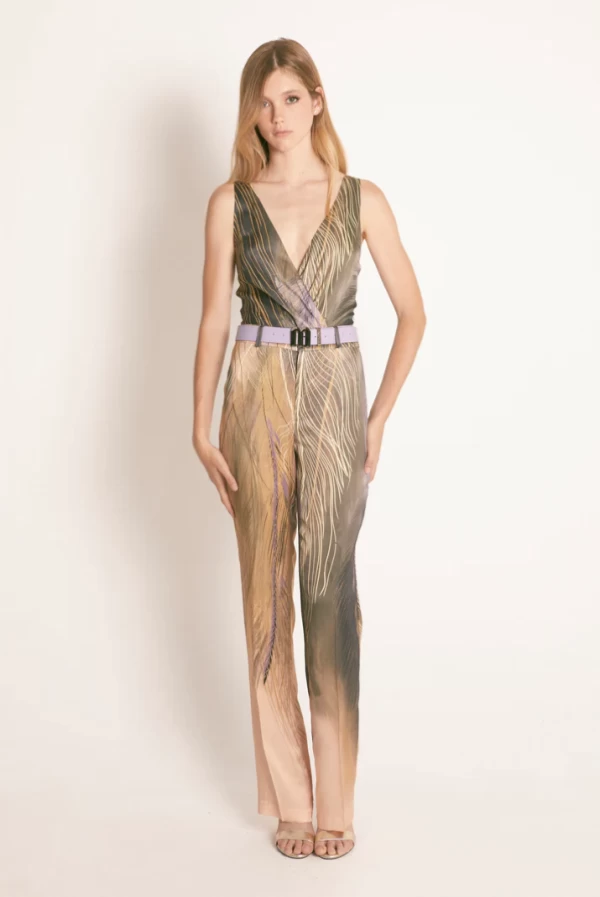 PANTALON BRENDA PLUMAS Masavi
