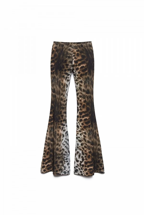 pantalon campana animal print aniye by