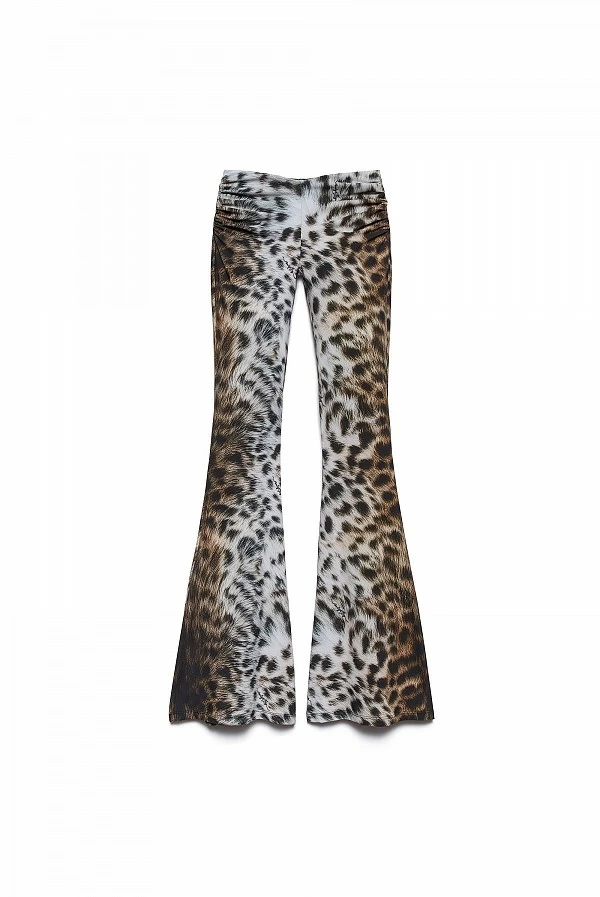 pantalon campana animal print aniye by