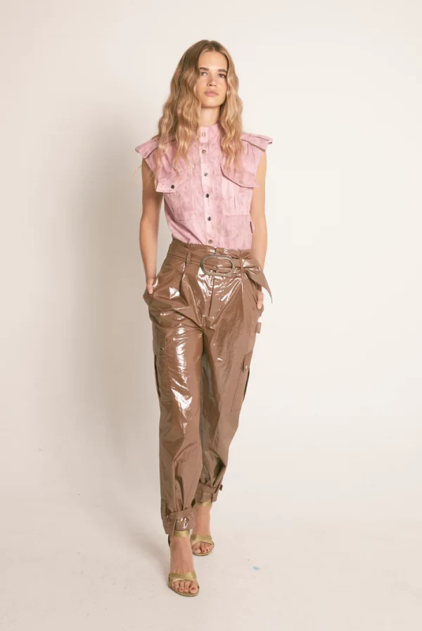 Pantalón Cargo Avverbio Brown de Masavi