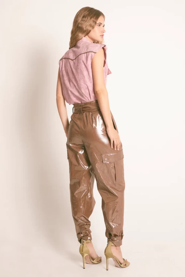 Pantalón Cargo Avverbio Brown de Masavi