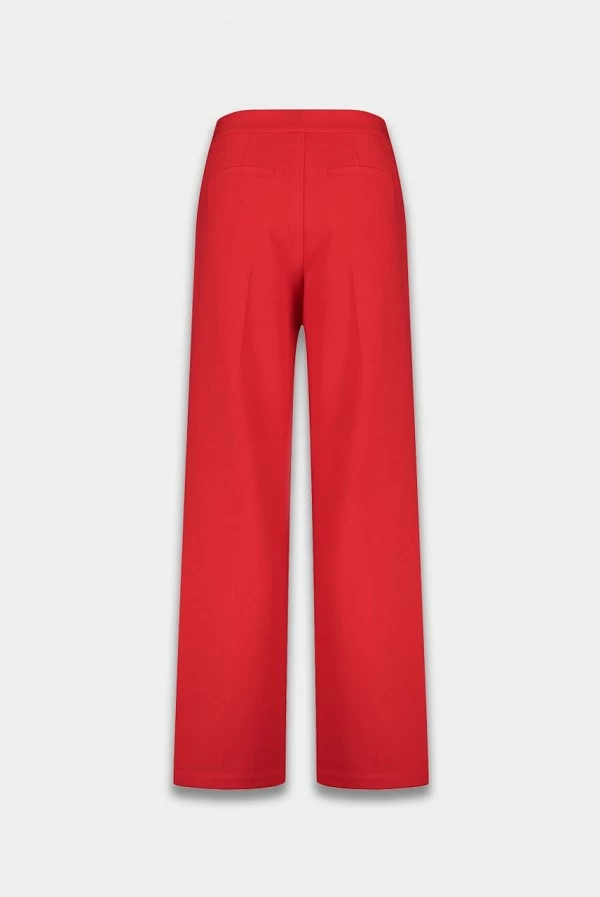 Pantalón de vestir rojo Harper & Yve Anna – Elegancia y color con estilo