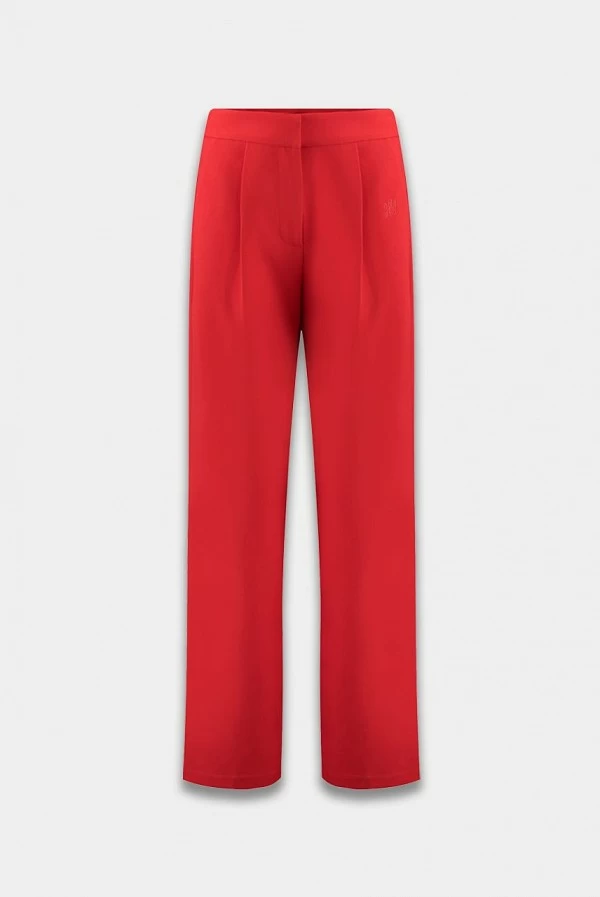 Pantalón de vestir rojo Harper & Yve Anna – Elegancia y color con estilo