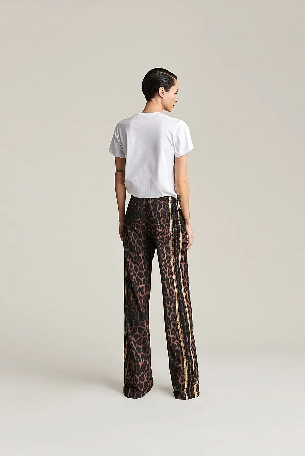 pantalon estampado animal print