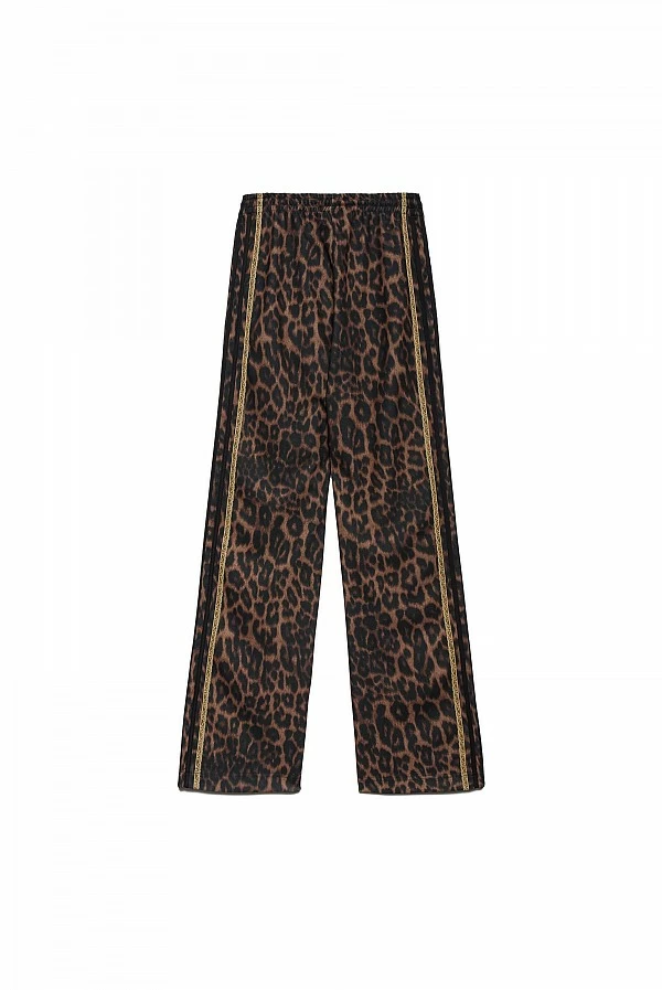 pantalon estampado animal print