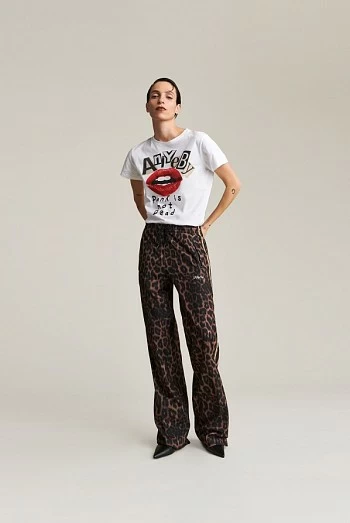 pantalon estampado animal print pantalon estampado animal print