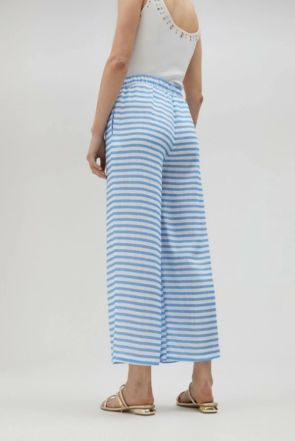 Pantalón Fluido de Rayas Lola Casademun