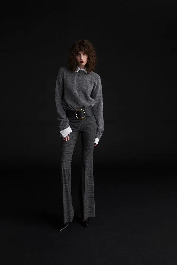 pantalon gris cuadros daliah aniye by