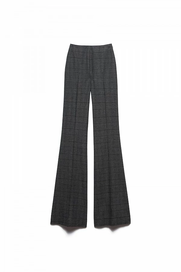 pantalon gris cuadros daliah aniye by