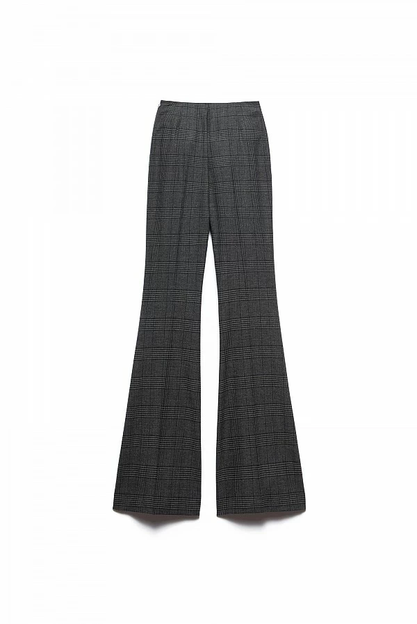 pantalon gris cuadros daliah aniye by