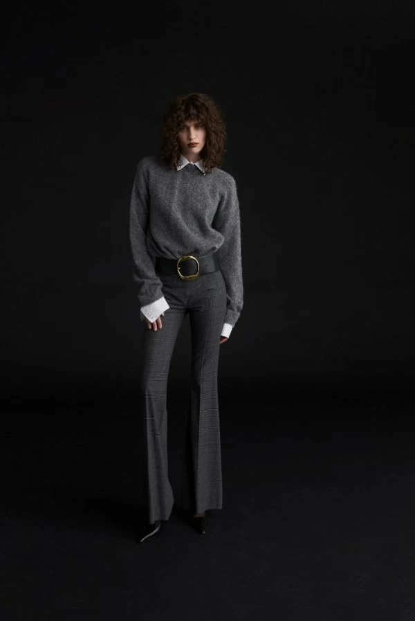 pantalon gris cuadros daliah aniye by