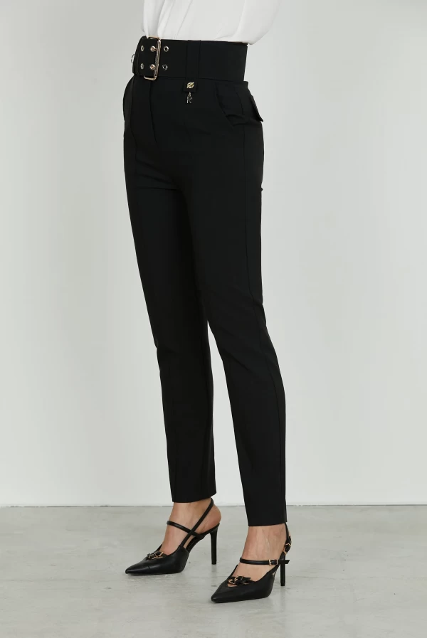 Pantalón LOREM – Talle alto con cinturón relish