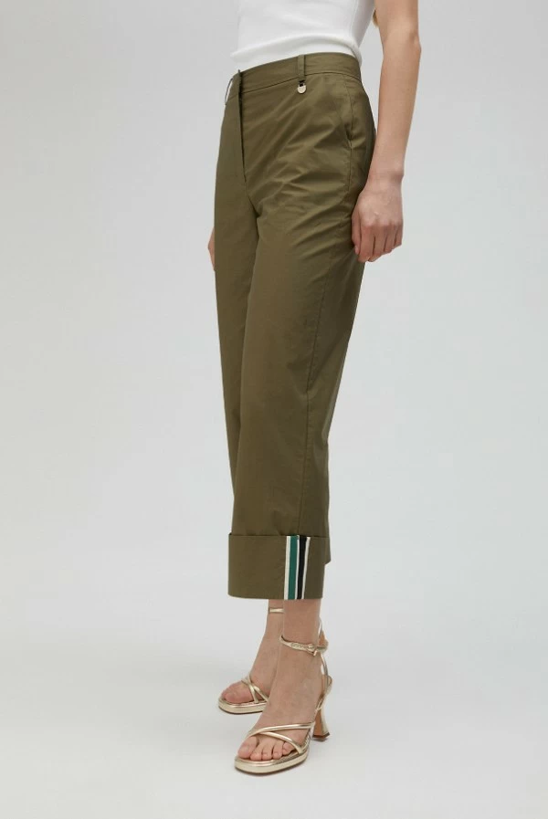 Pantalón Popel con Vuelta en el Bajo Lola Casademunt