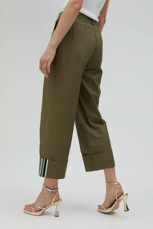 Pantalón Popel con Vuelta en el Bajo Lola Casademunt