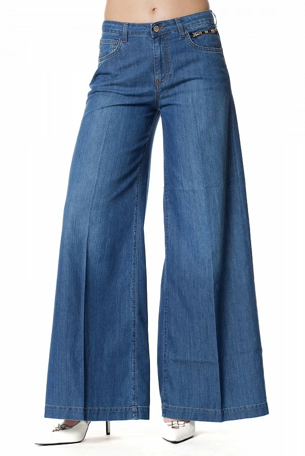 pantalon tejano ancho relish