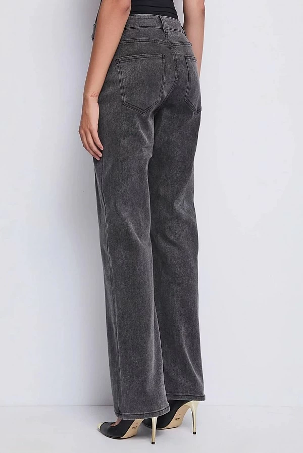 pantalon tejano negro cremalleras doradas denny rose