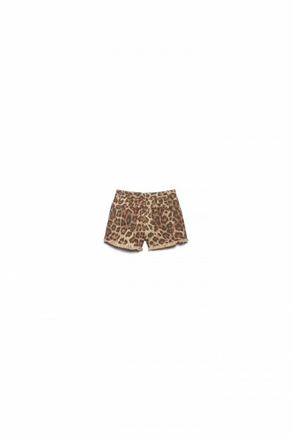 Pantalones Cortos Animal Print Aniye By