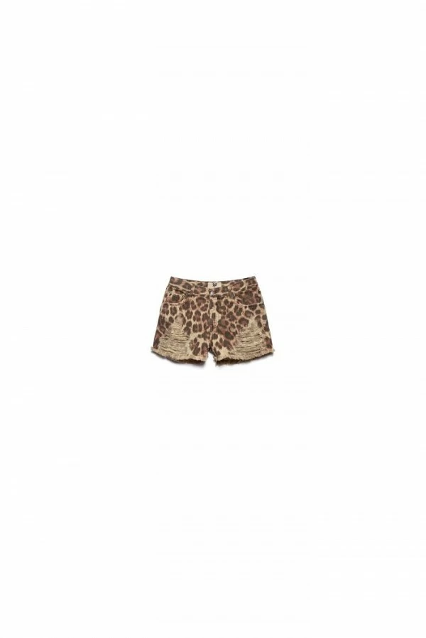 Pantalones Cortos Animal Print Aniye By