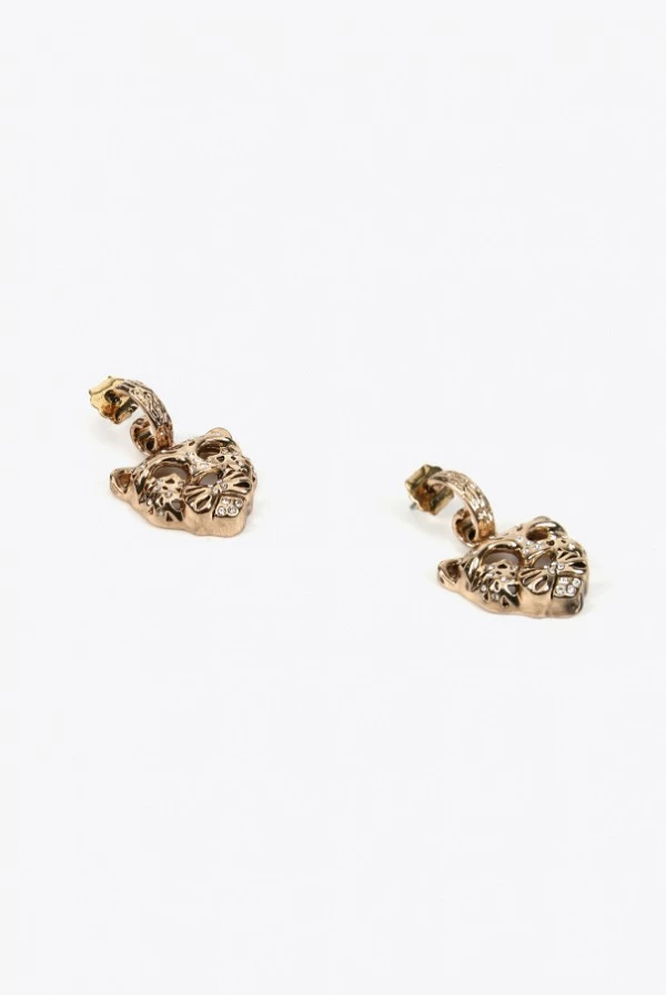 Pendientes Cabeza de Tigre con Brillantes Lola Casademunt