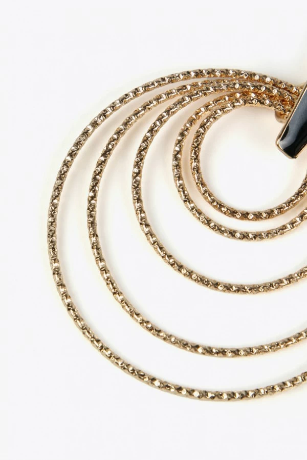 Pendientes Elegantes de Múltiples Aros Lola Casademunt