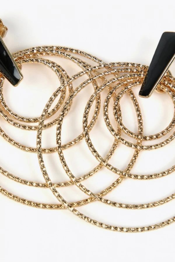Pendientes Elegantes de Múltiples Aros Lola Casademunt