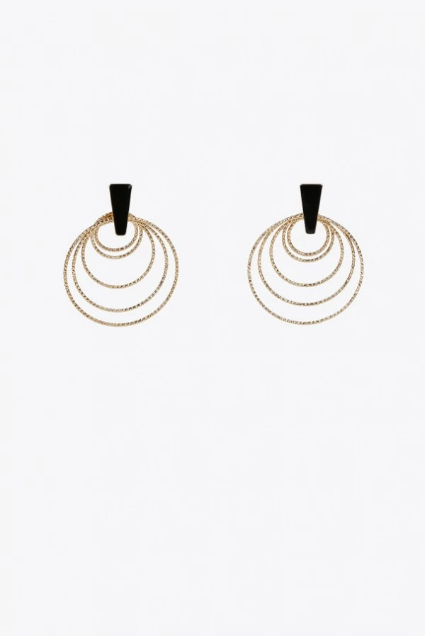 Pendientes Elegantes de Múltiples Aros Lola Casademunt