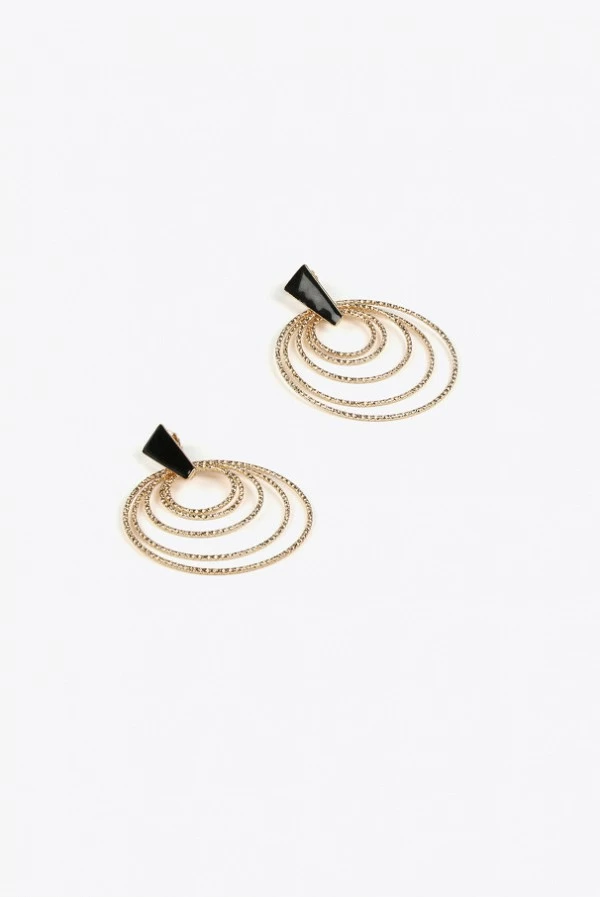 Pendientes Elegantes de Múltiples Aros Lola Casademunt