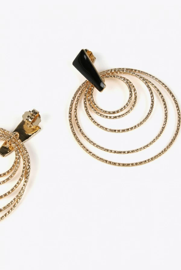 Pendientes Elegantes de Múltiples Aros Lola Casademunt
