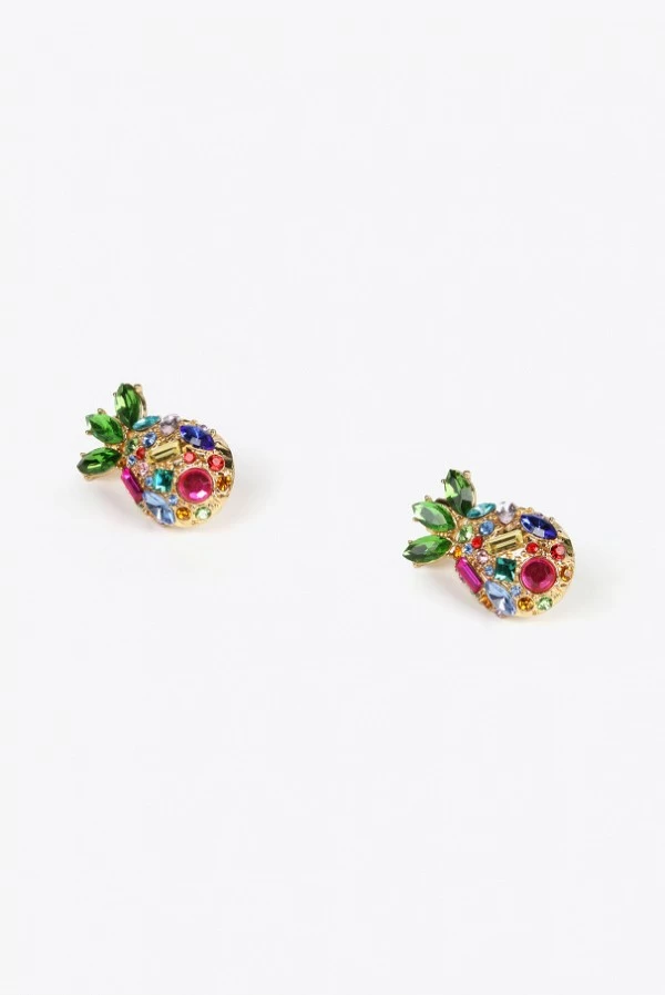 Pendientes Piña Brillantes Lola Casademunt