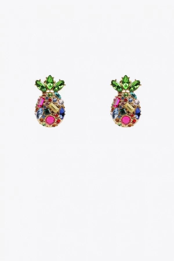 Pendientes Piña Brillantes Lola Casademunt