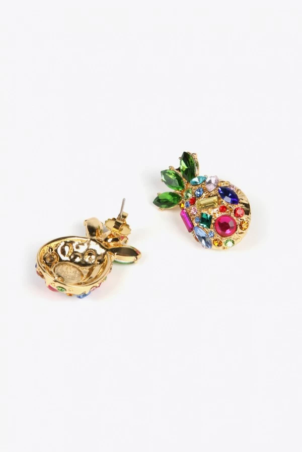 Pendientes Piña Brillantes Lola Casademunt
