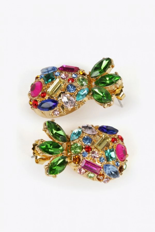 Pendientes Piña Brillantes Lola Casademunt