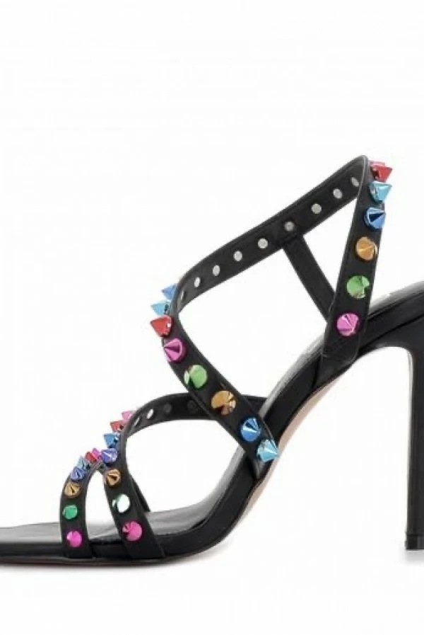 Sandalias Exe Pinchos Multicolor Gema Salcedo