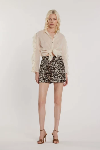 Short EZRASA animal print