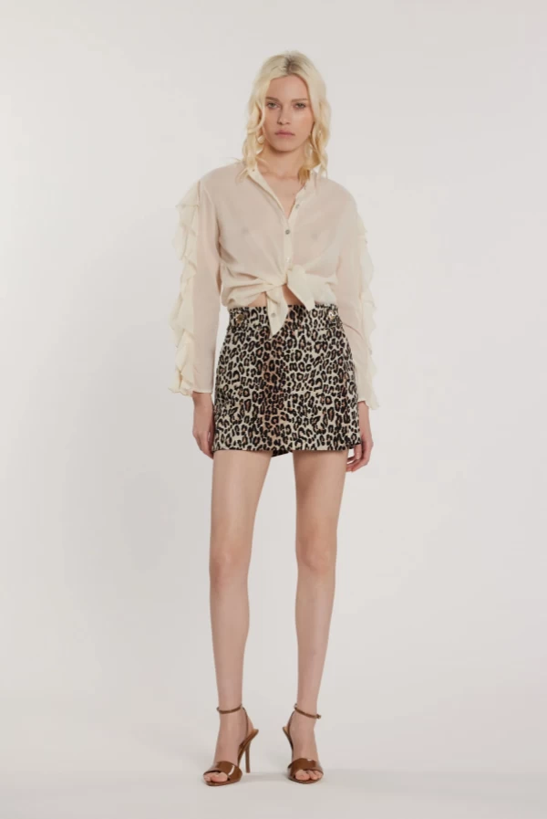 Short EZRASA animal print