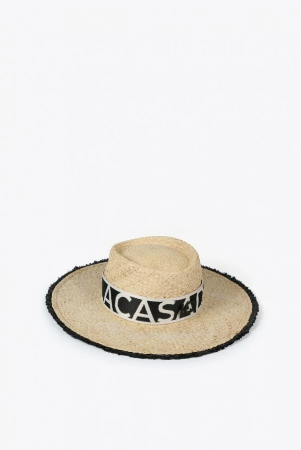 Sombrero Efecto Rafia Desflecado Lola Casademunt