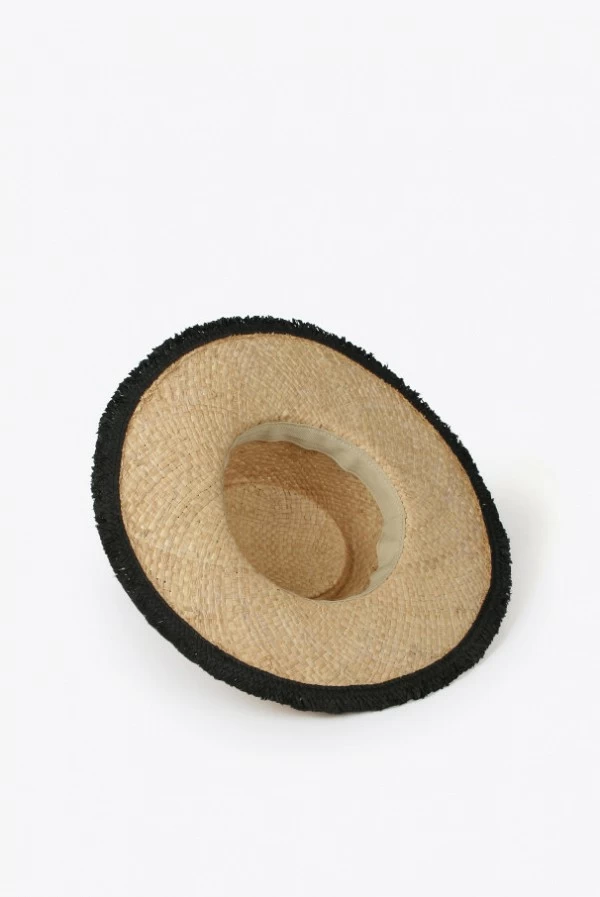 Sombrero Efecto Rafia Desflecado Lola Casademunt