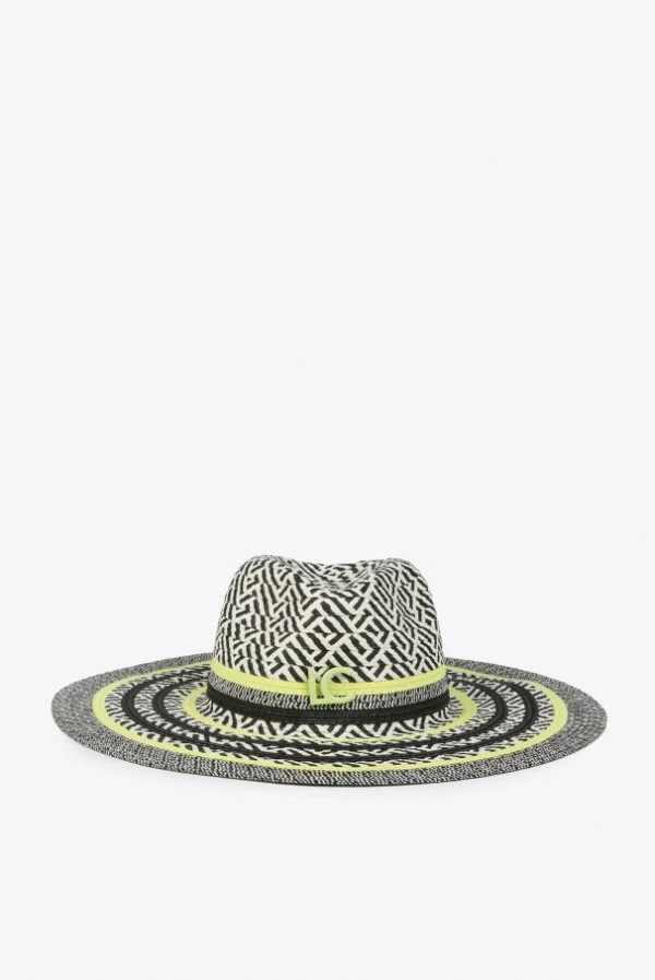 Sombrero Floppy Multicolor Efecto Rafia Lola Casademunt