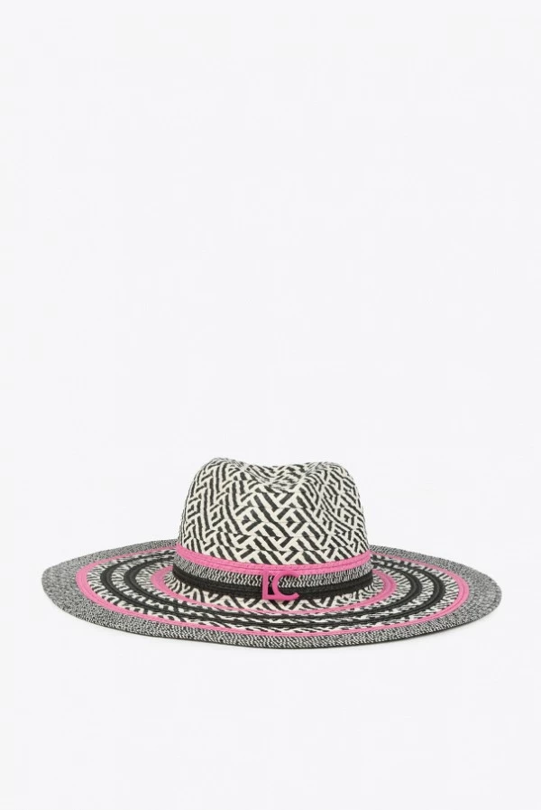 Sombrero Floppy Multicolor Efecto Rafia Lola Casademunt