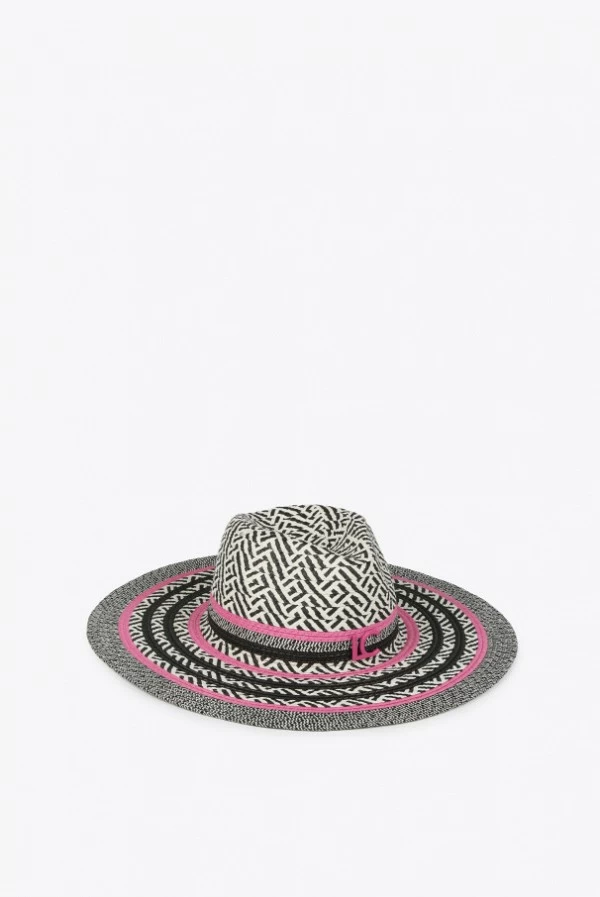 Sombrero Floppy Multicolor Efecto Rafia Lola Casademunt
